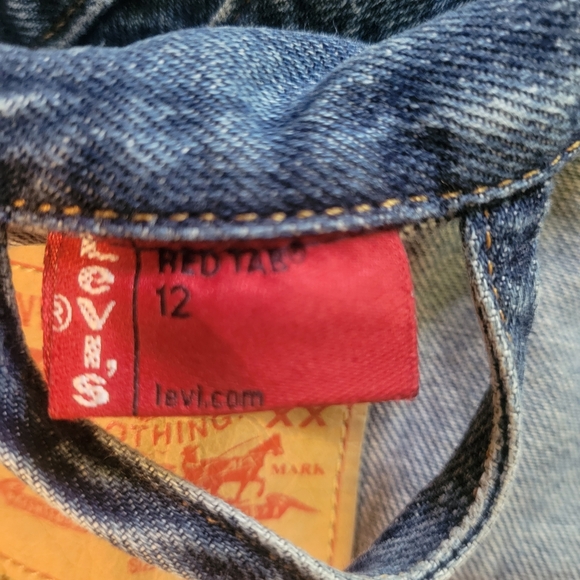 Levi's Kids Blue Denim Jacket - Picture 2 of 7